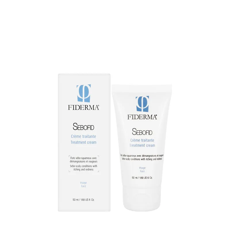 Fiderma Sebofid Treatment Cream 50Ml