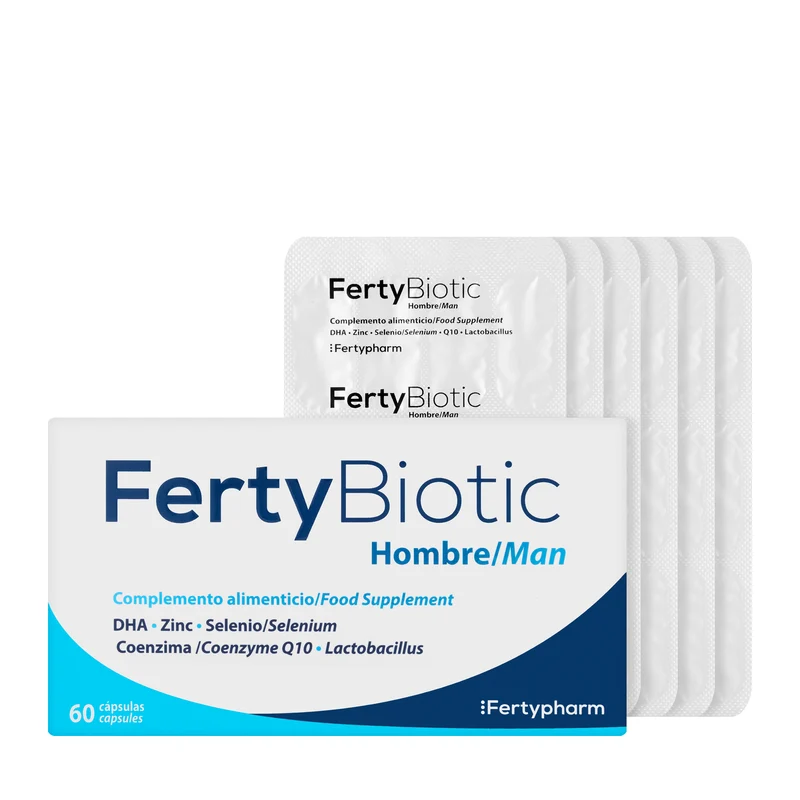 Fertybiotic Man 60 Capsules