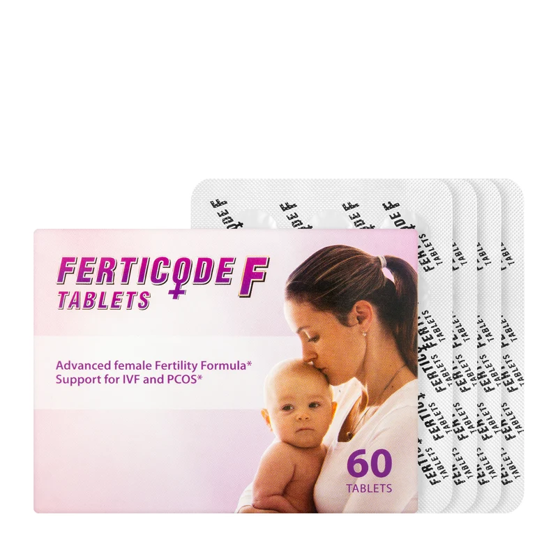 Ferticode F 60 Tablet