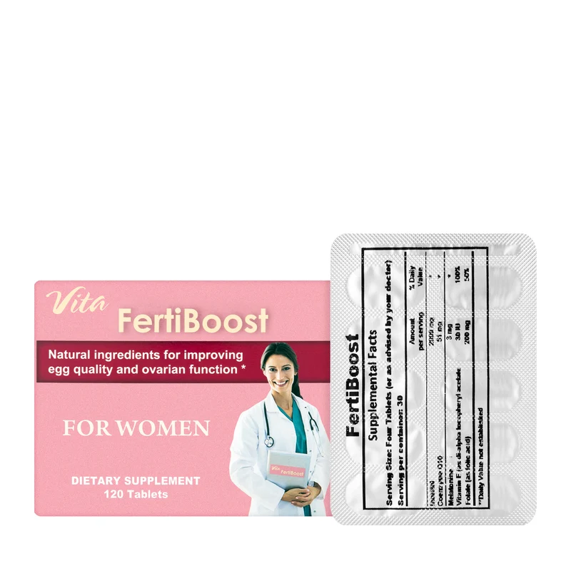 Fertiboost Woman 120 Tablet