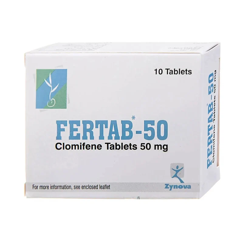 Fertab 50Mg 10 Tablets