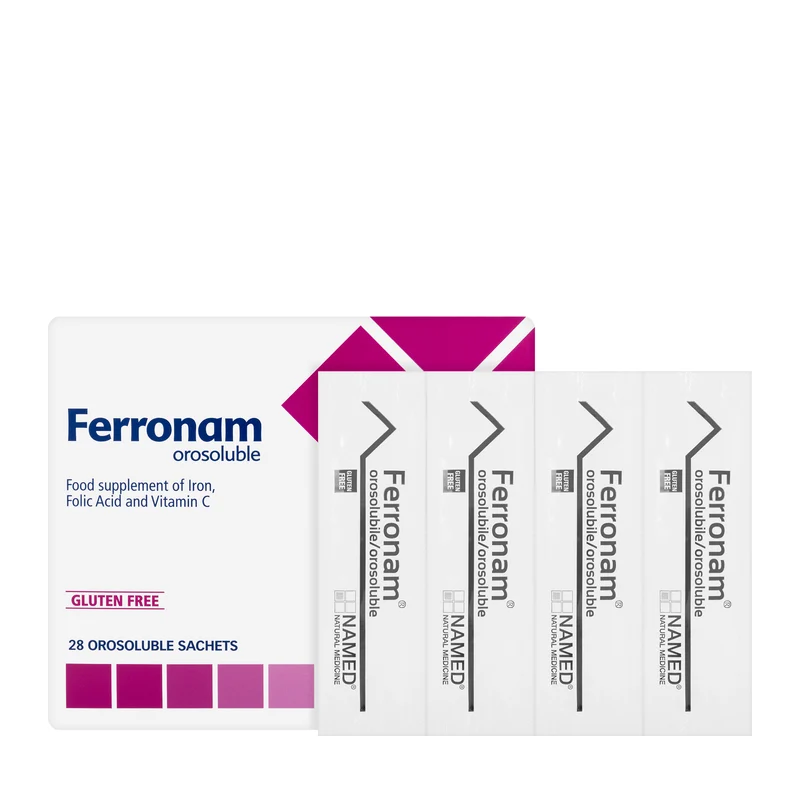 Ferronam 28 Oral Sachets
