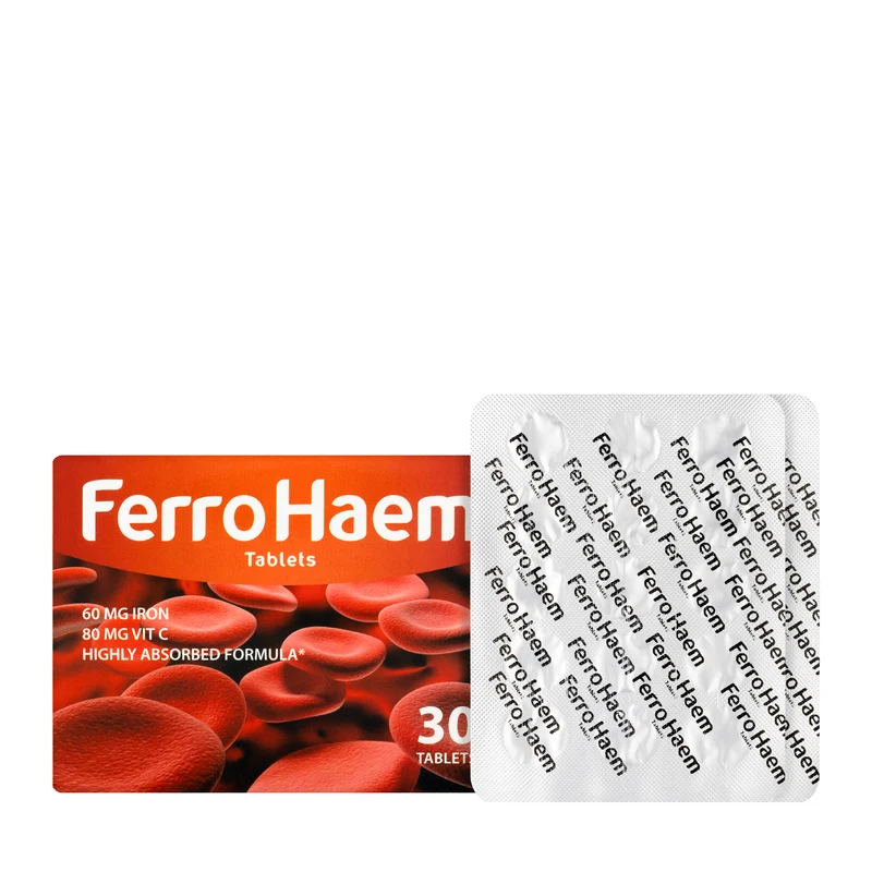 Ferrohaem 30 Tablet