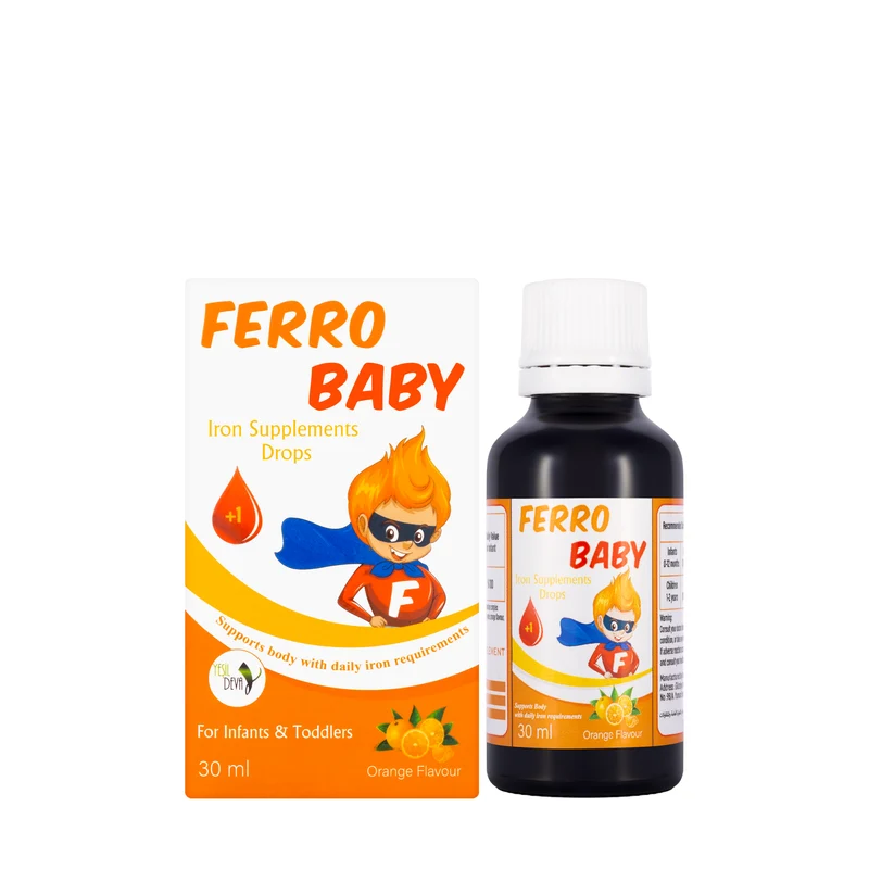 Ferro Baby Drops 30ml