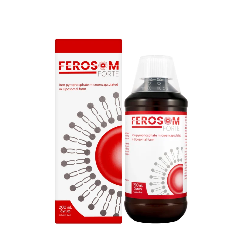 Ferosom Forte Syrup 200 Ml