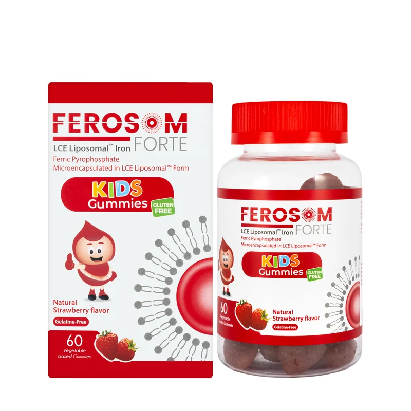 Ferosom Forte Kids 60 Gummies
