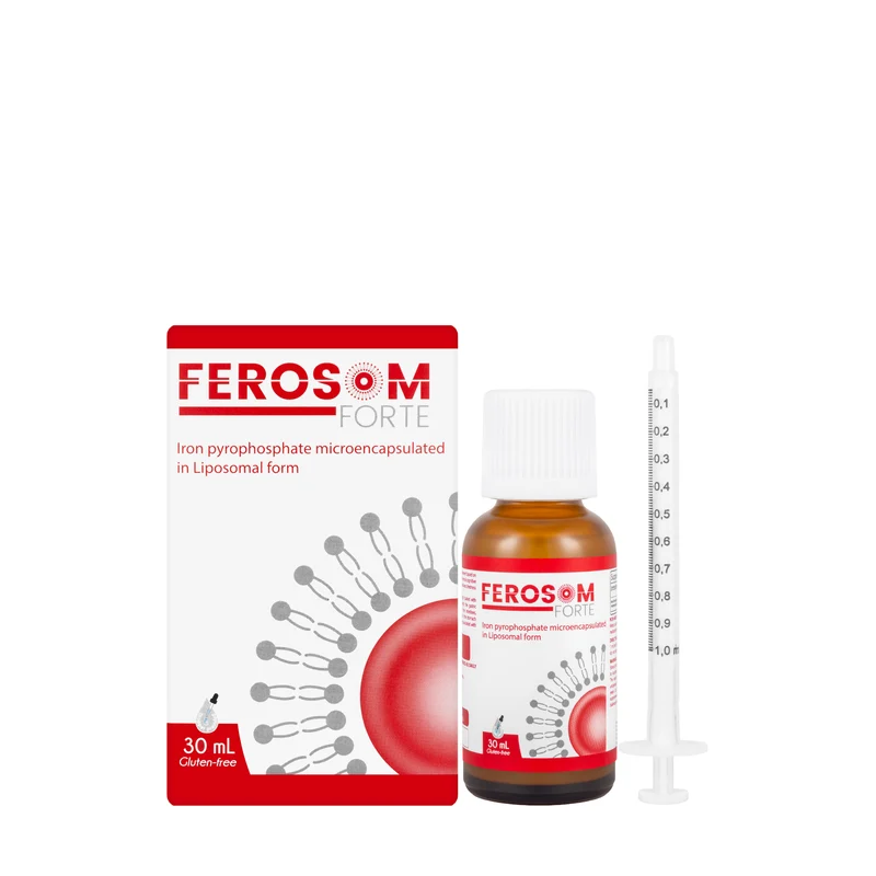 Ferosom Forte Drops 30ml