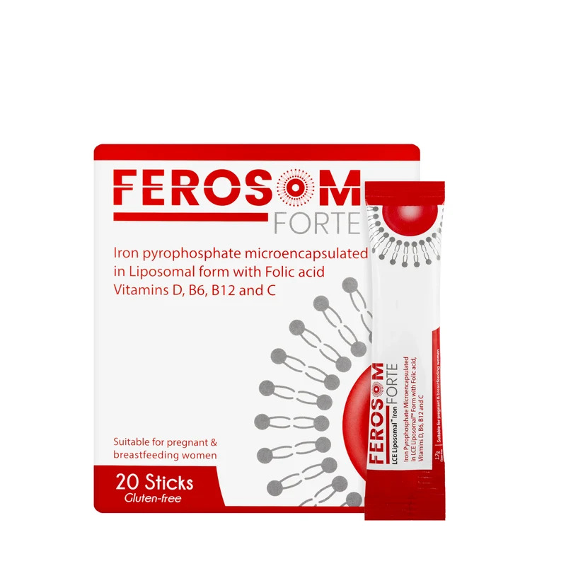 Ferosom Forte 20 Sticks