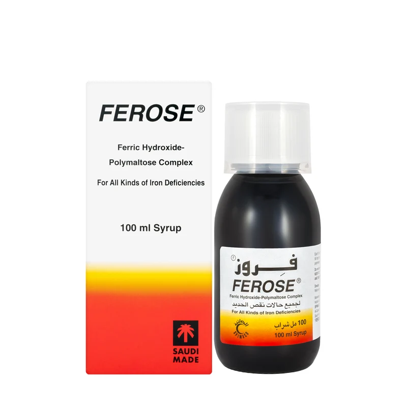 Ferose Syrup 100Ml