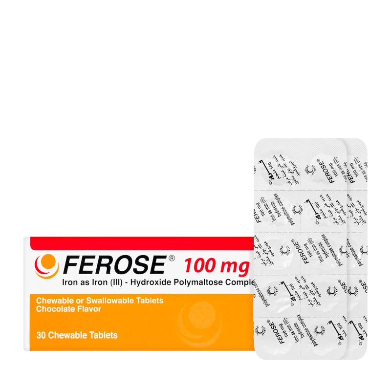 Ferose 30 Chewable Tablets