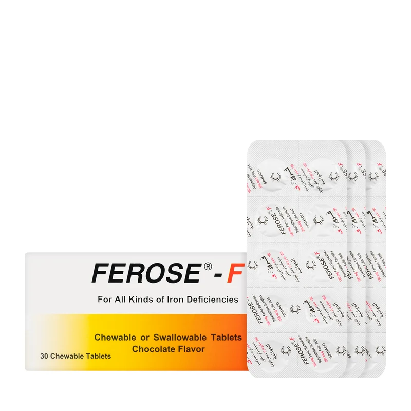 Ferose - F 30 Tablets