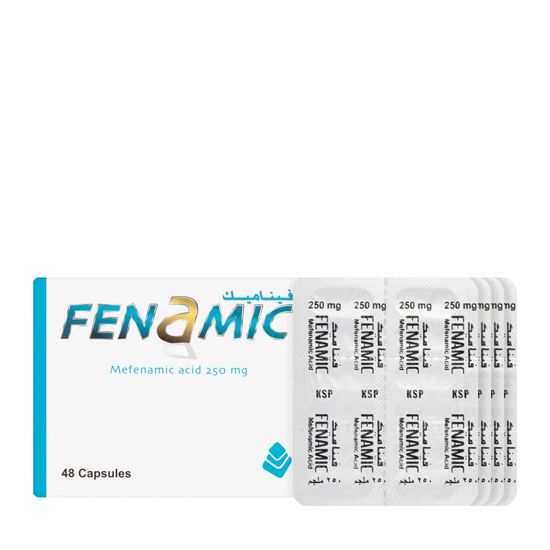 Fenamic 250Mg 48 Capsules