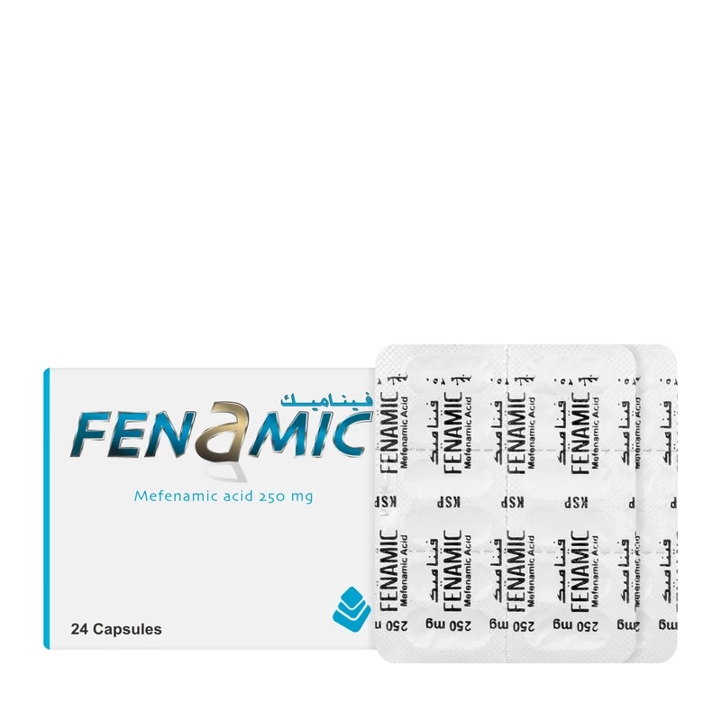 Fenamic 250Mg 24 Capsules