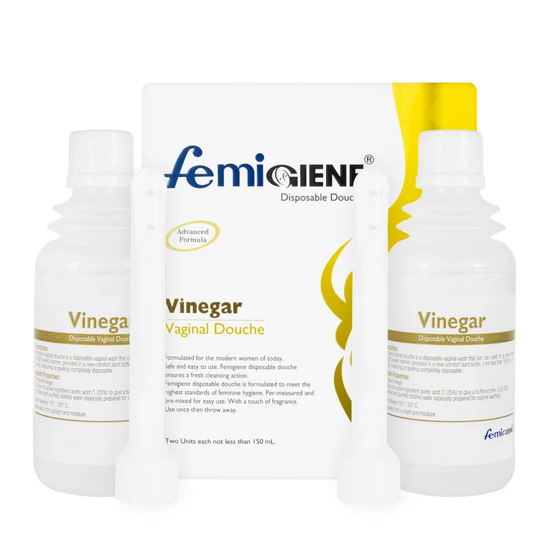 Femigiene Vinegar Vaginal Douche 150Ml 2 pieces