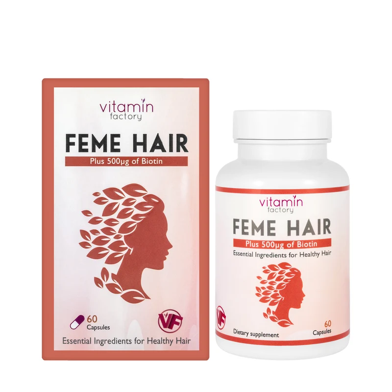 Feme Hair 60 Capsules
