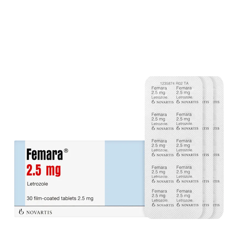 Femara 2.5Mg 30 Tablets