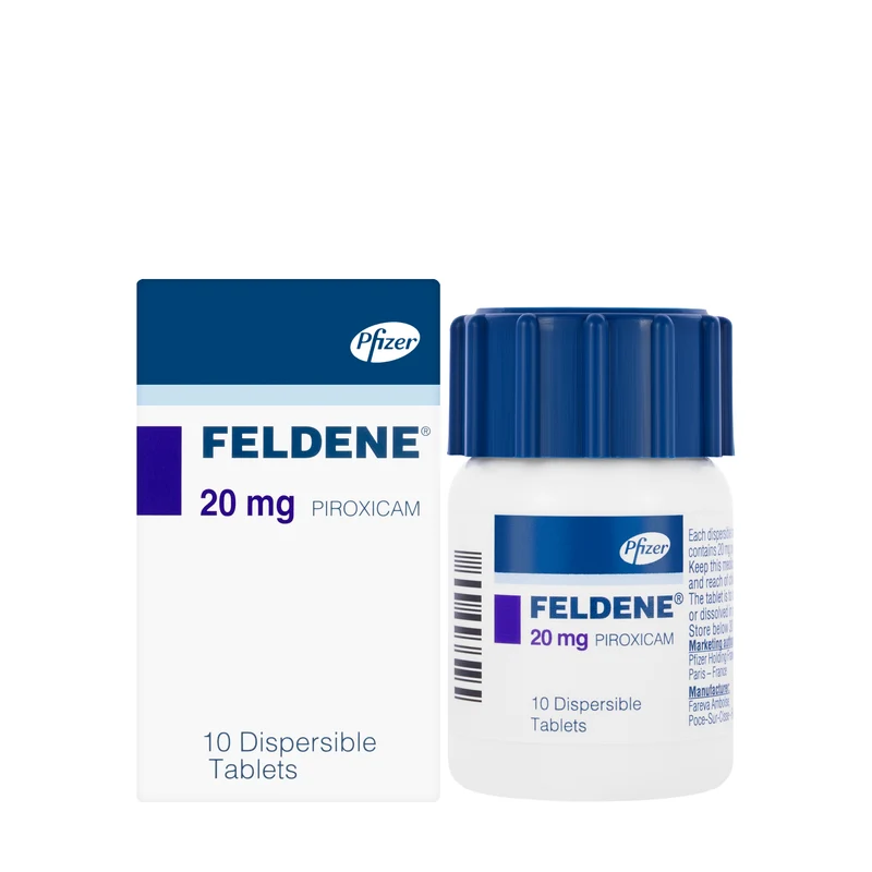 Feldene 20Mg Ds 10 Tablets