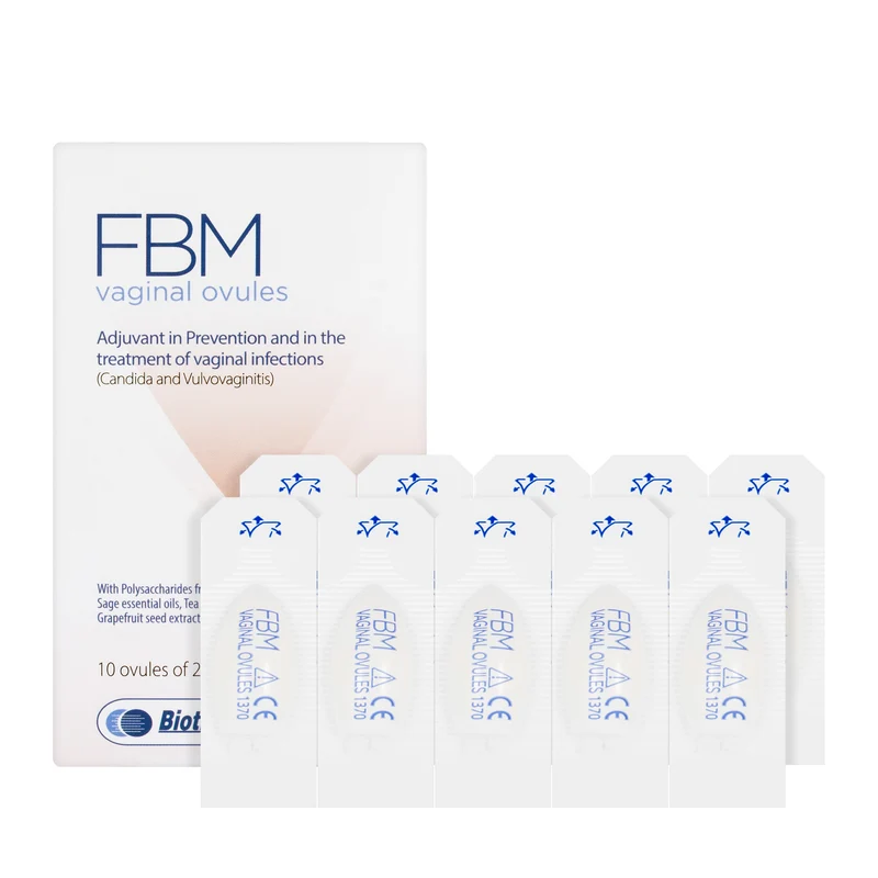 FBM Vaginal Ovules 10 Pieces