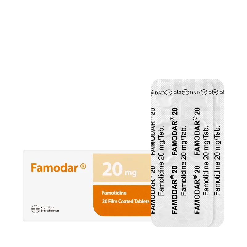 Famodar 20Mg 20 Tablets