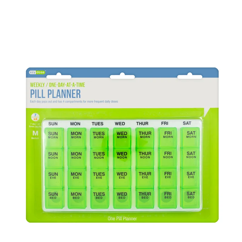 Ezy Dose Pill Planner Weekly 67124