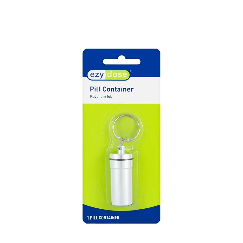Ezy Dose Pill Conttainer Metal [68130]