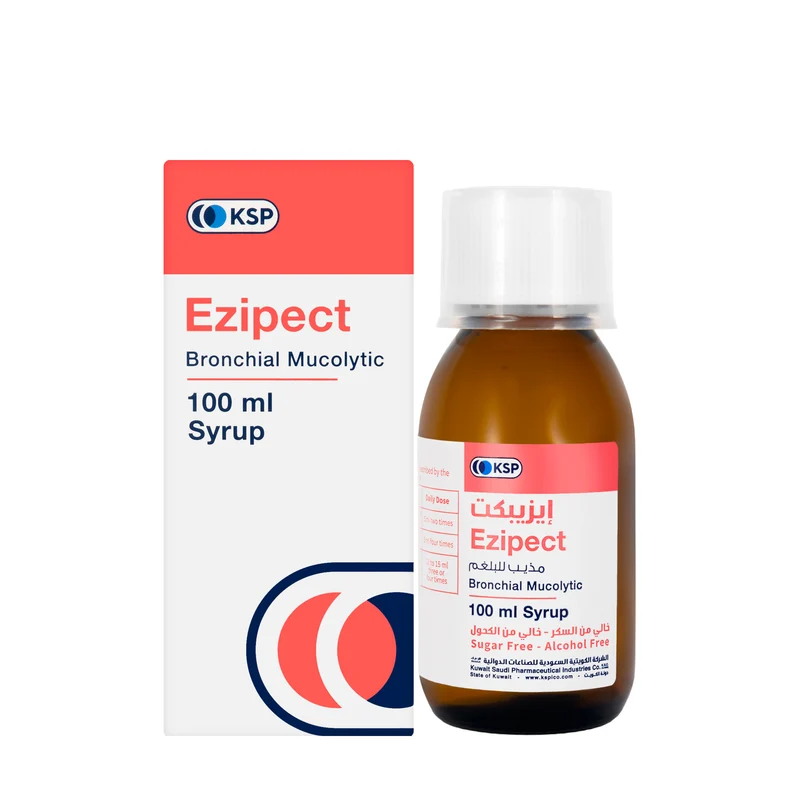 Ezipect Syrup 100Ml