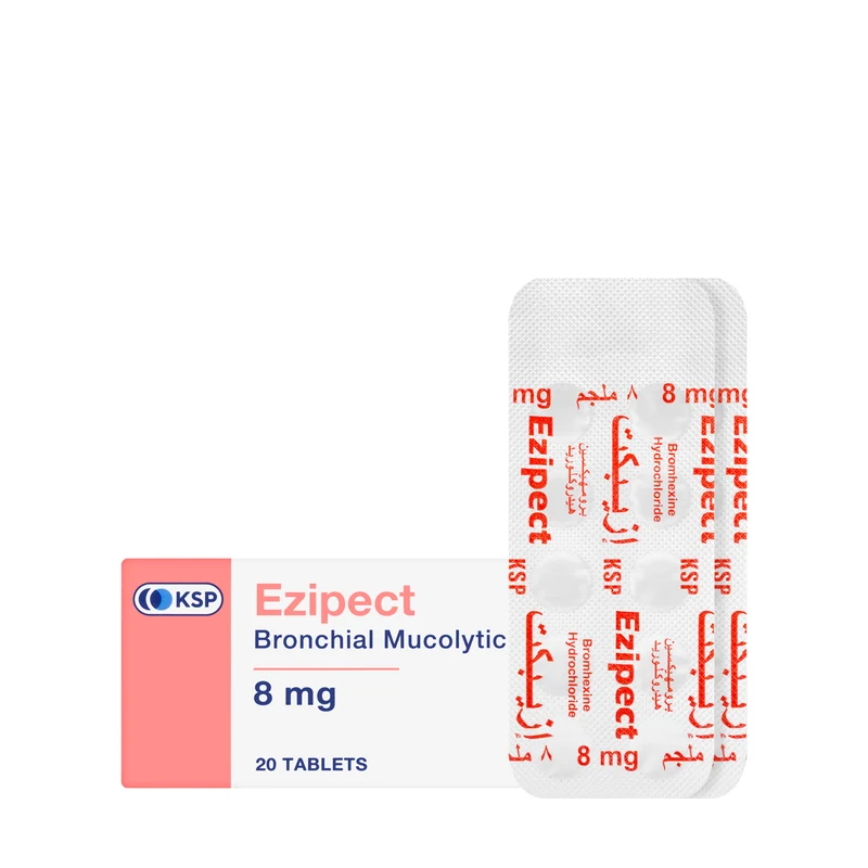 Ezipect 8Mg 20 Tablets
