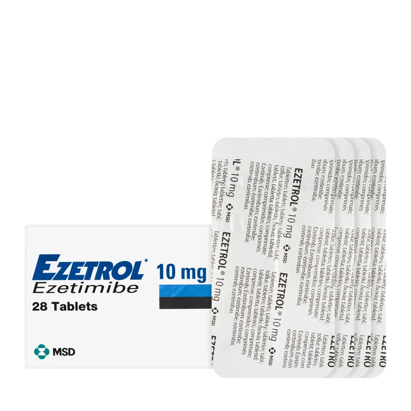 Ezetrol 10Mg 28 Tablets