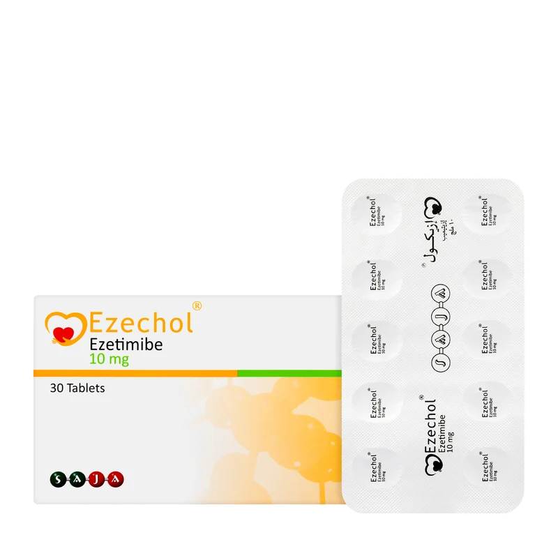 Ezechol 10Mg 30 Tablets