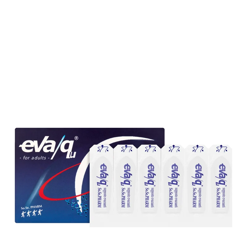 Evaqu Adult Suppositry 6 Pieces