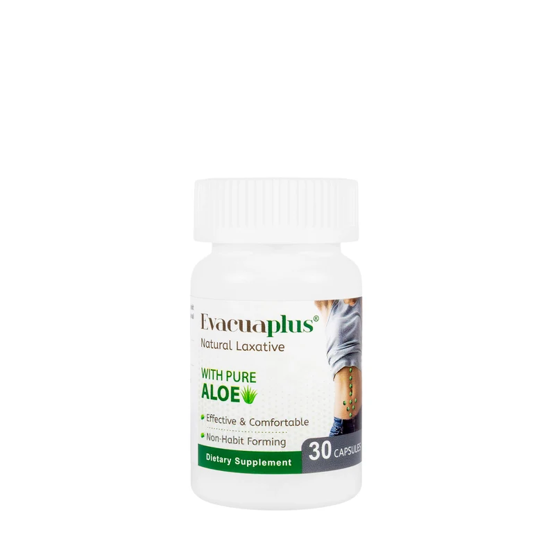 Evacuaplus Laxative 30 Capsules