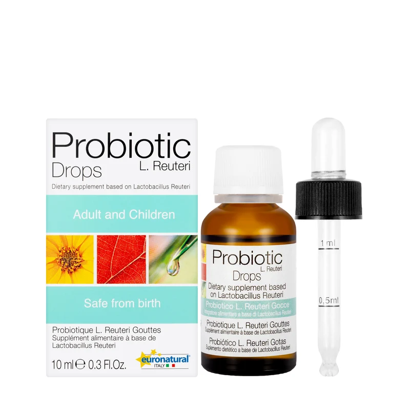 Euronatural Probiotic Drops 10 ml