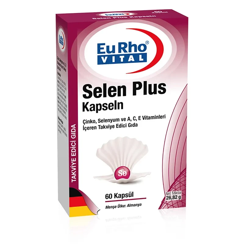Eurho Vital Selen Plus 60 Capsule