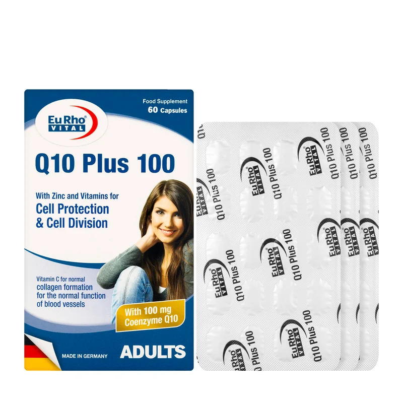 Eurho Vital Q10 Plus 100 mg 60 Capsule