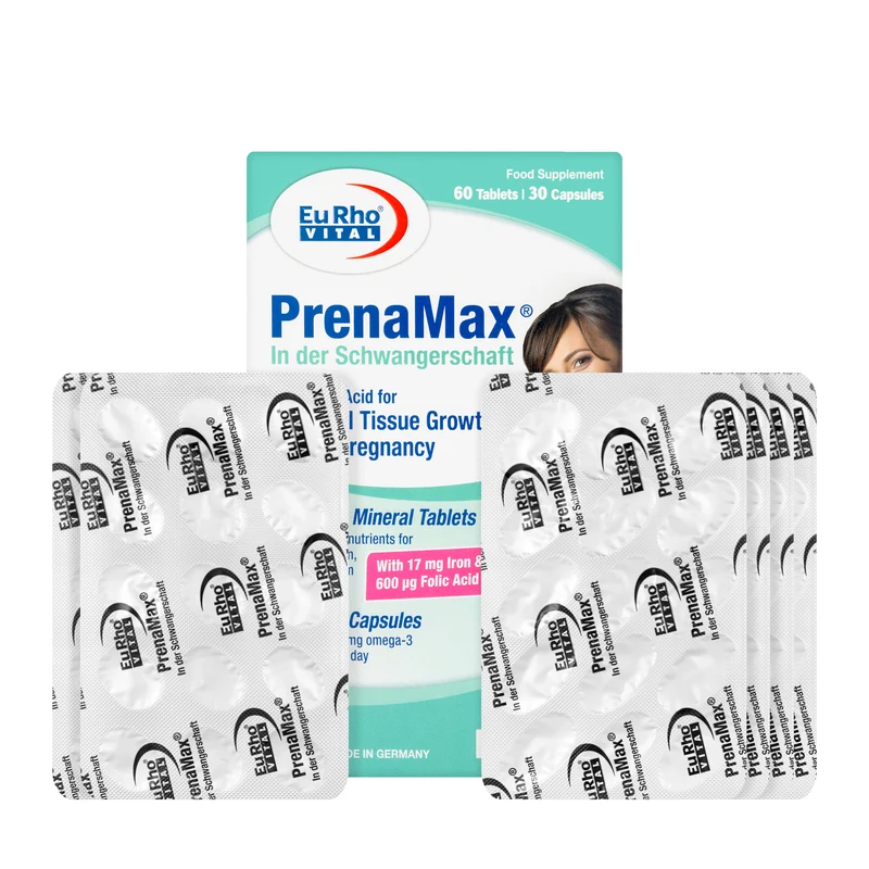 Eurho Vital PrenaMax 60 Tablet + 30 Capsule