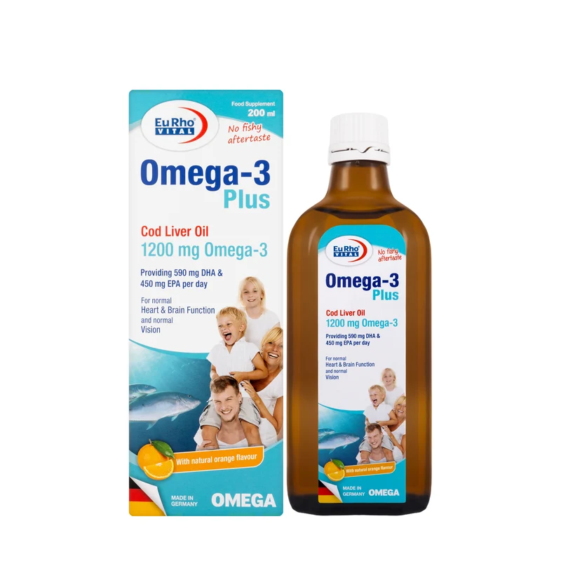 Eurho Vital Omega 3 Plus Syrup