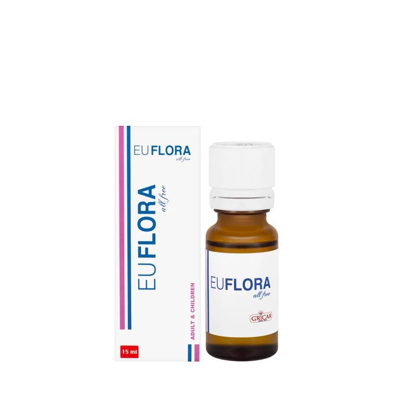 Euflora All Free Drops 15ml