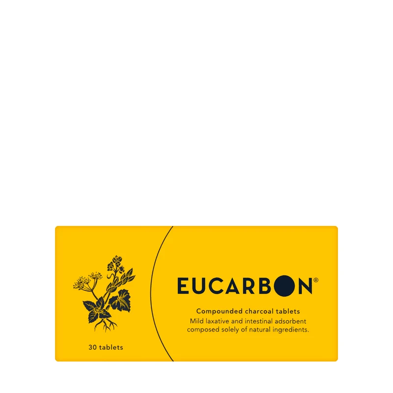 Eucarbon 30 Tablets
