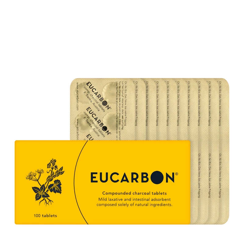 Eucarbon 100 Tablets