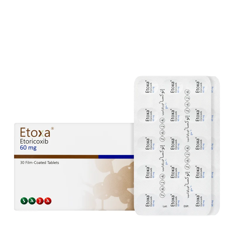 Etoxa 60Mg 30 Tablets