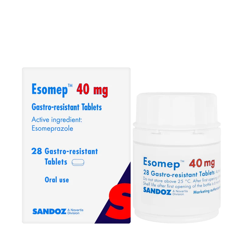 Esomep 40Mg 28 Tablets