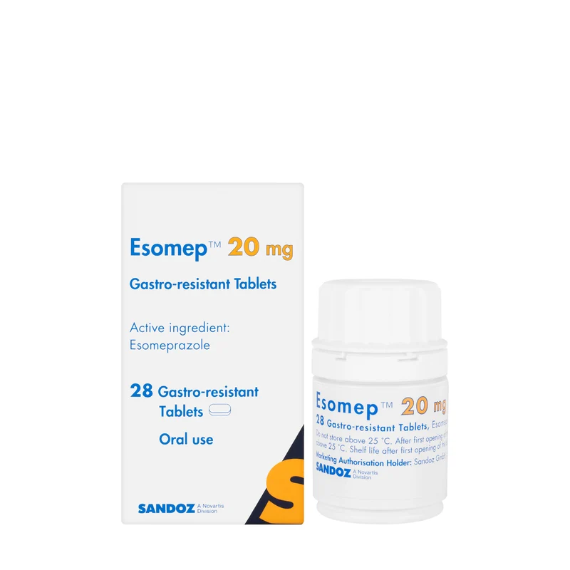 Esomep 20Mg 28 Tablets