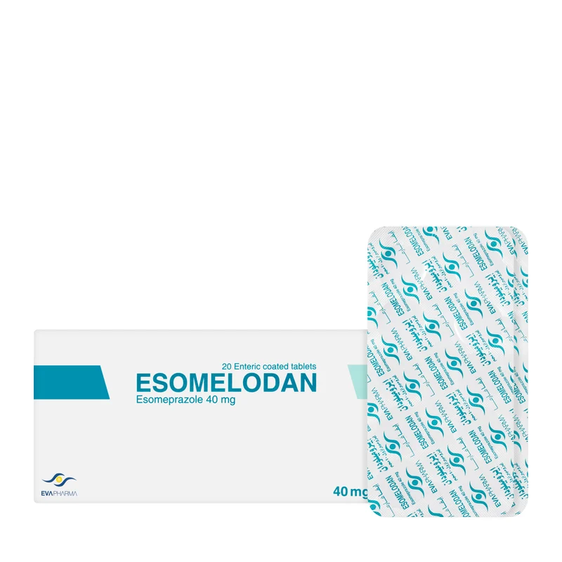 Esomelodan 40Mg 20 Tablets