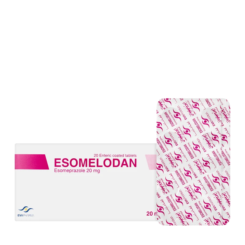 Esomelodan 20Mg 20 Tablets