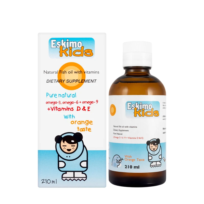 Eskimo Kids Syrup 210 Ml
