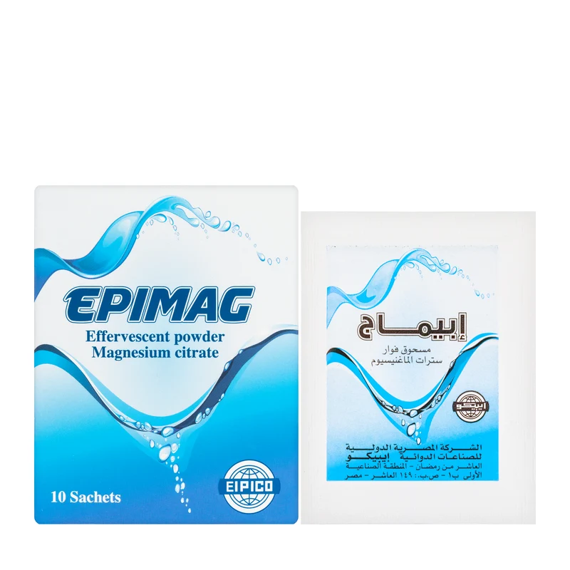Epimag Effervecsent 5Gm 10 Sachets