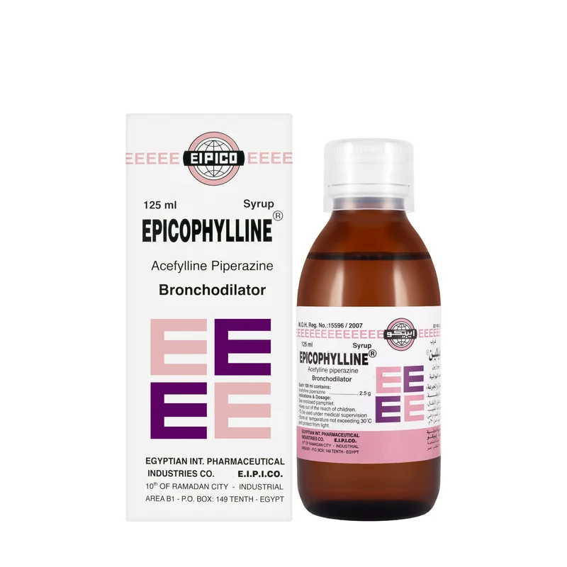 Epicophylline Syrup 125Ml