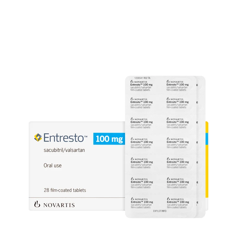 Entresto 100Mg 28 Tablets