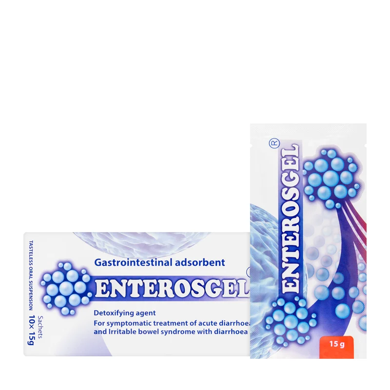 Enterosgel Suspension 15x10 Sachets