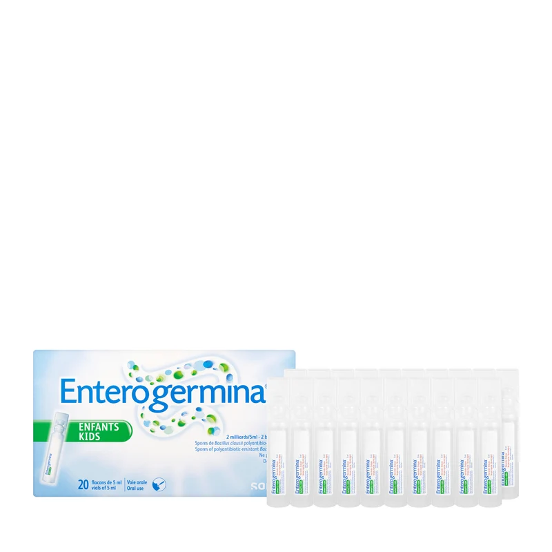 Enterogermina Oral Suspension 20 Vials